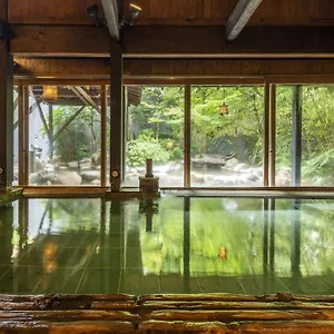 *** 传统日式旅馆 箱根强罗温泉季热水雪月花 日本